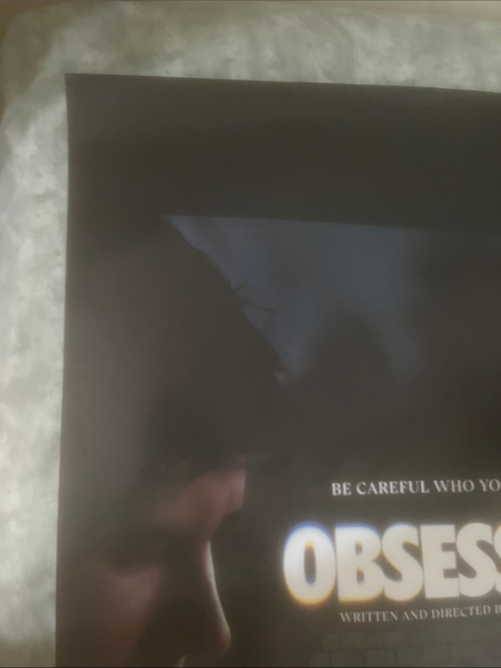 Obsession 27x40 Movie Poster Orig DS Double Sided Curry Barker NM - Picture 3 of 7